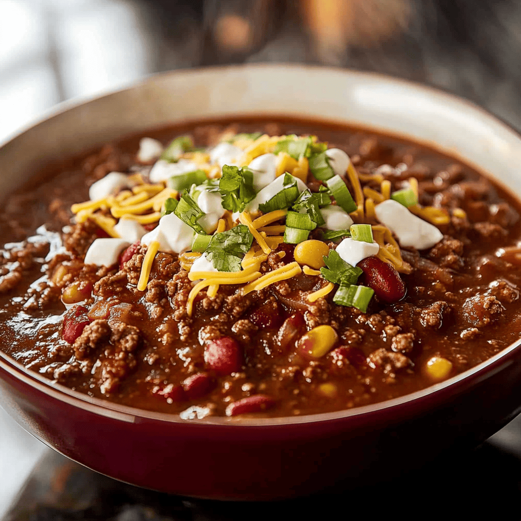 The Best Classic Chili Recipe