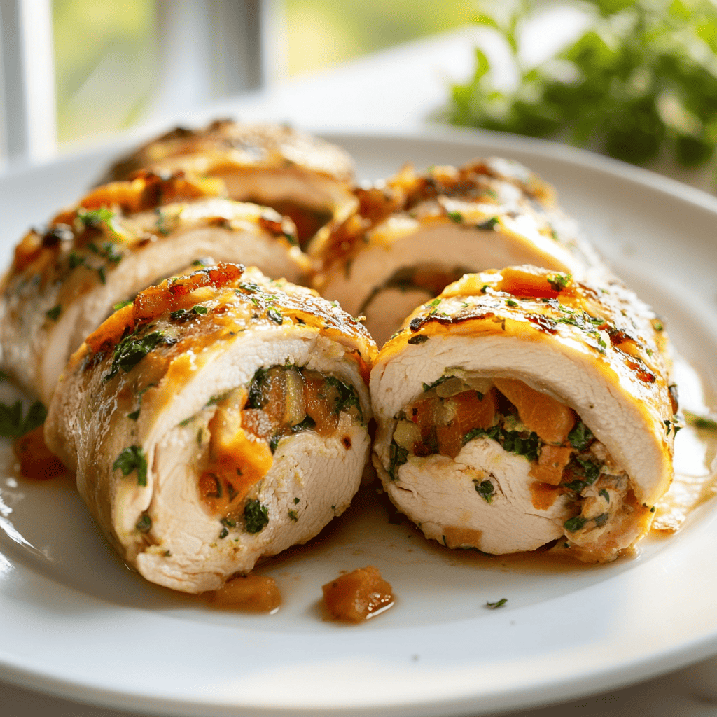 Delicious Chicken Roulade Recipe