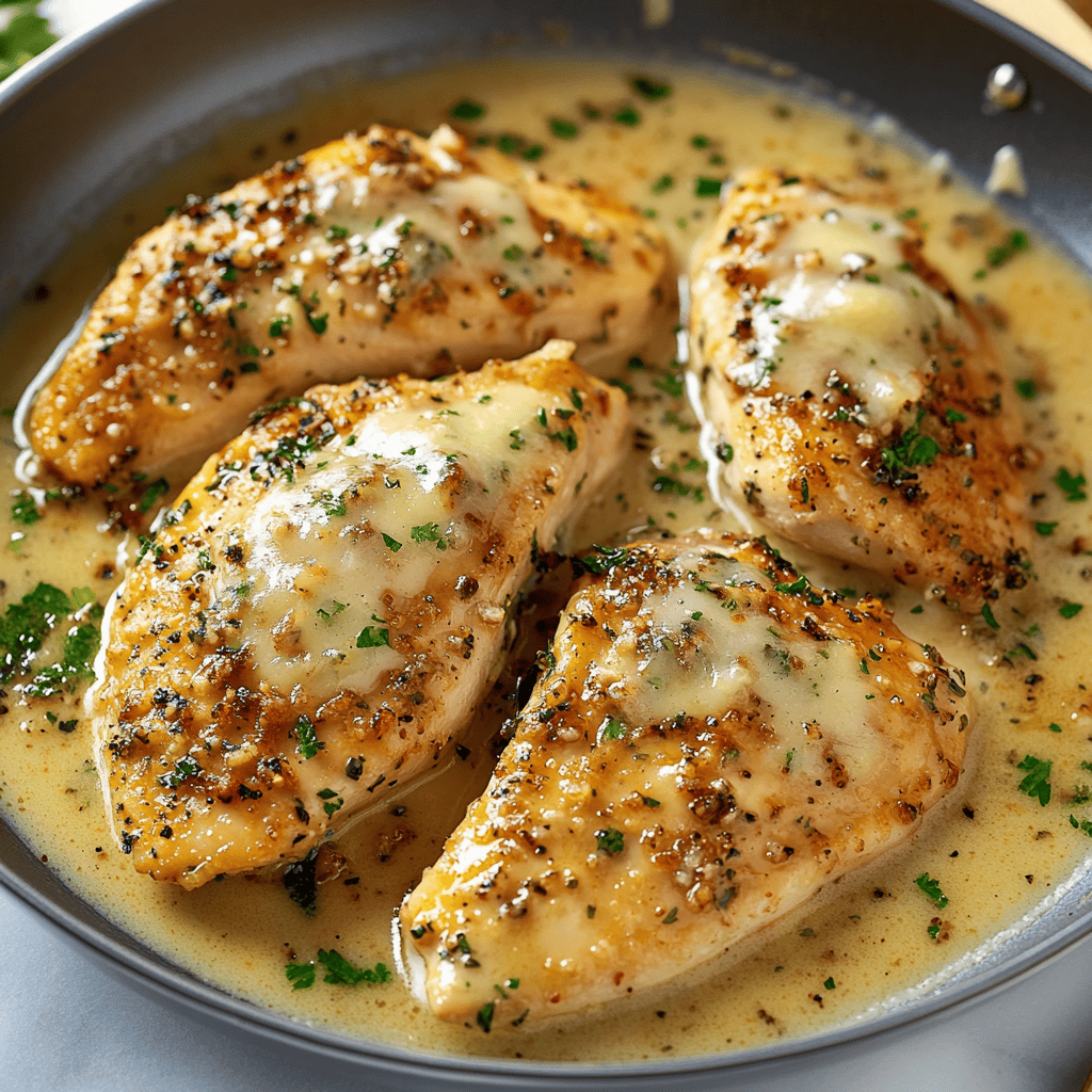 Garlic Parmesan Chicken