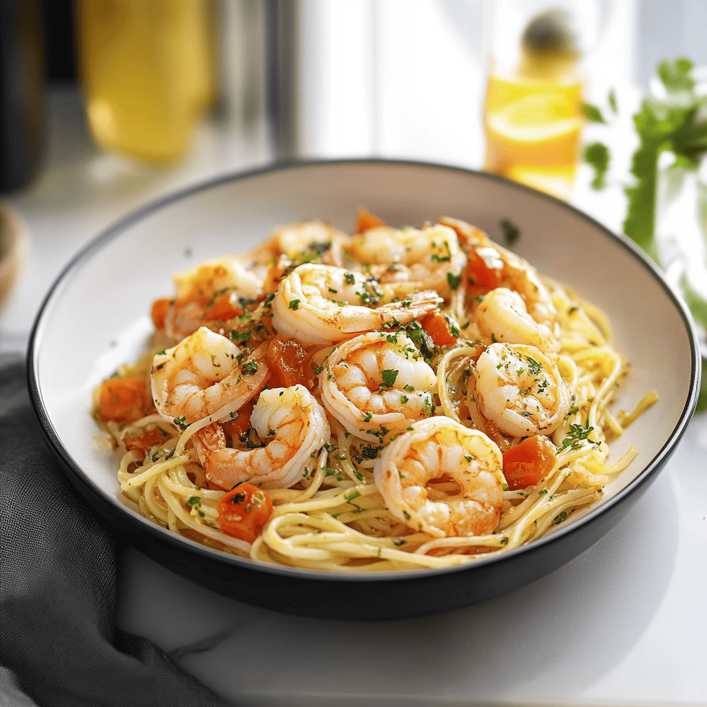 Best Shrimp Scampi Recipe for Beginners