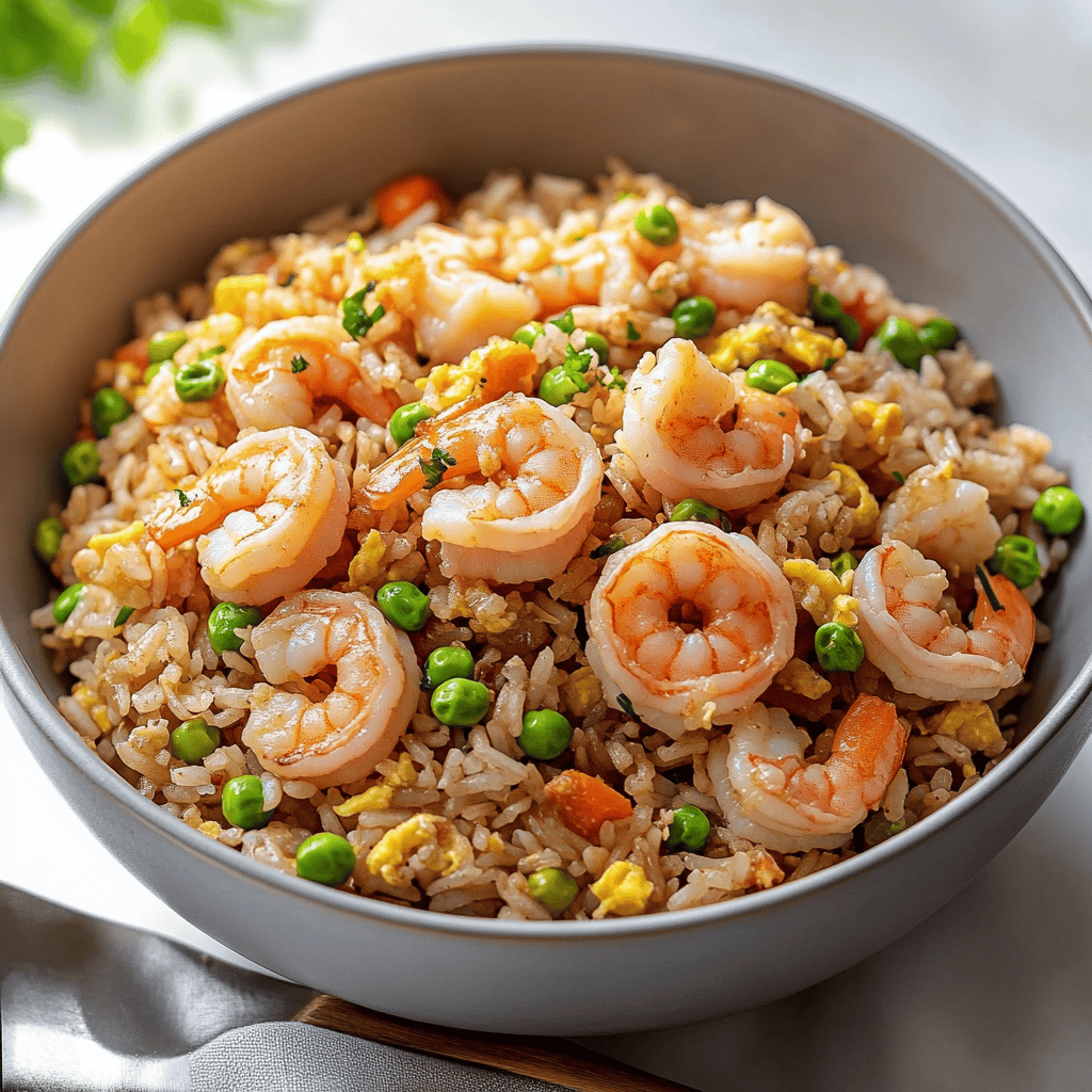 Easy Shrimp Fried Rice Recipe