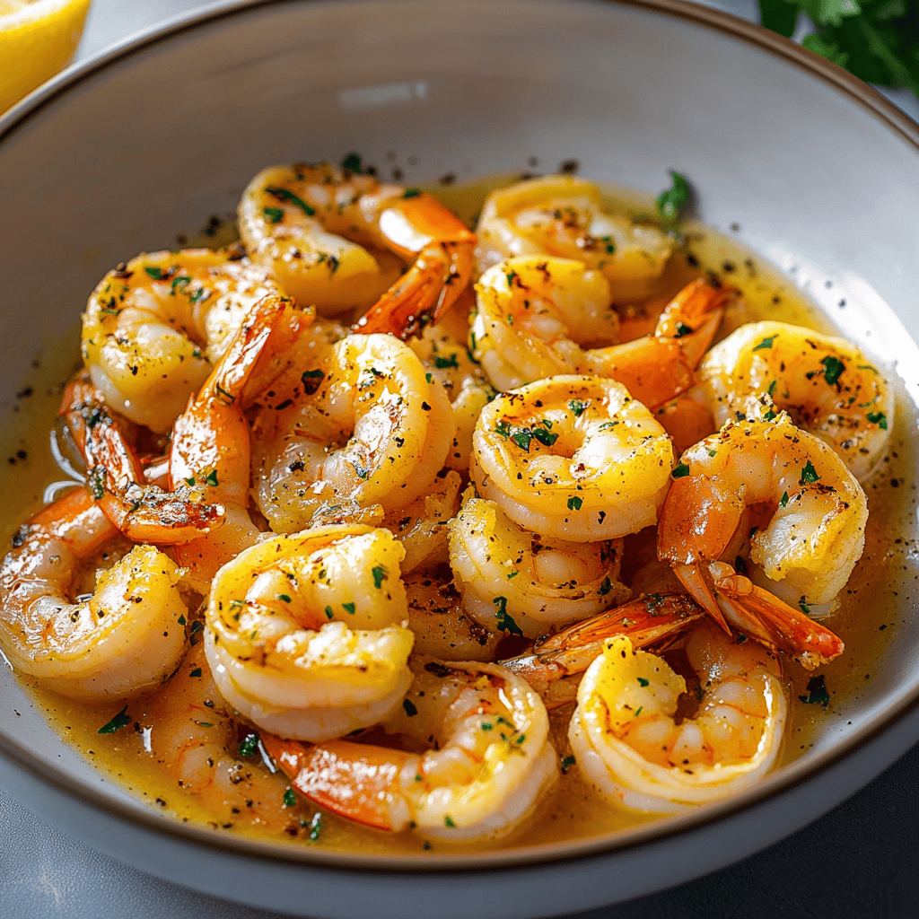 Garlic Butter Shrimp