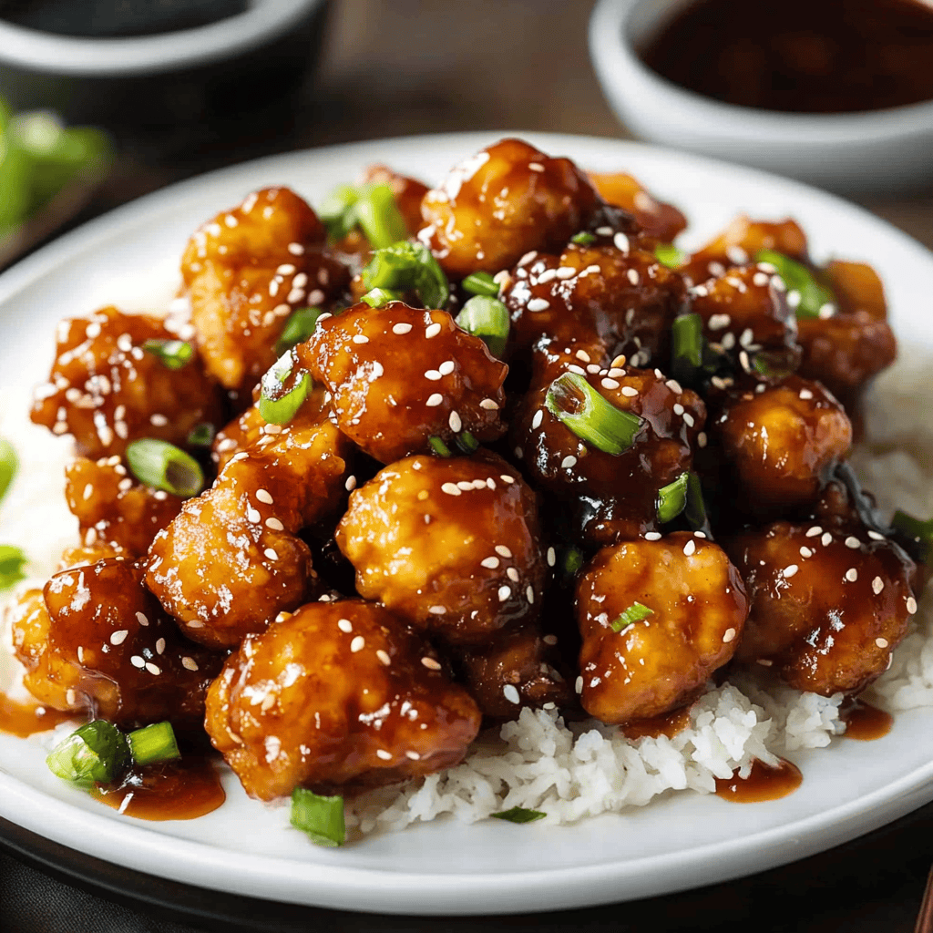 General Tso’s Chicken