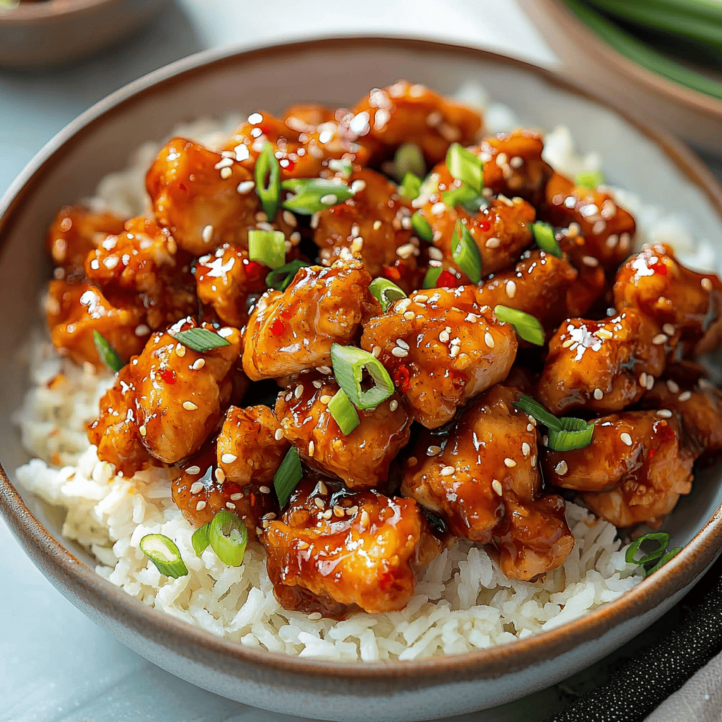 Spicy and Flavorful Firecracker Chicken Recipe