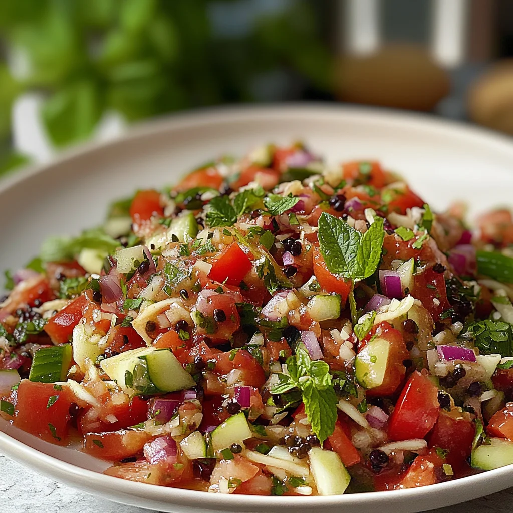 SHIRAZI SALAD