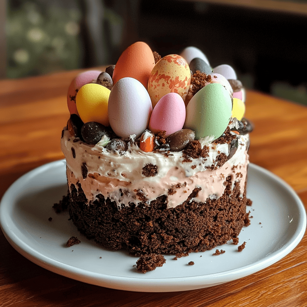 Easter Dirt Cake Dessert