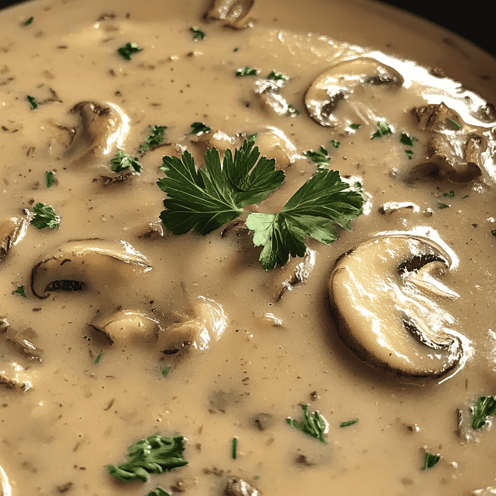 Creamy Pierogi Chicken Soup with Rosemary