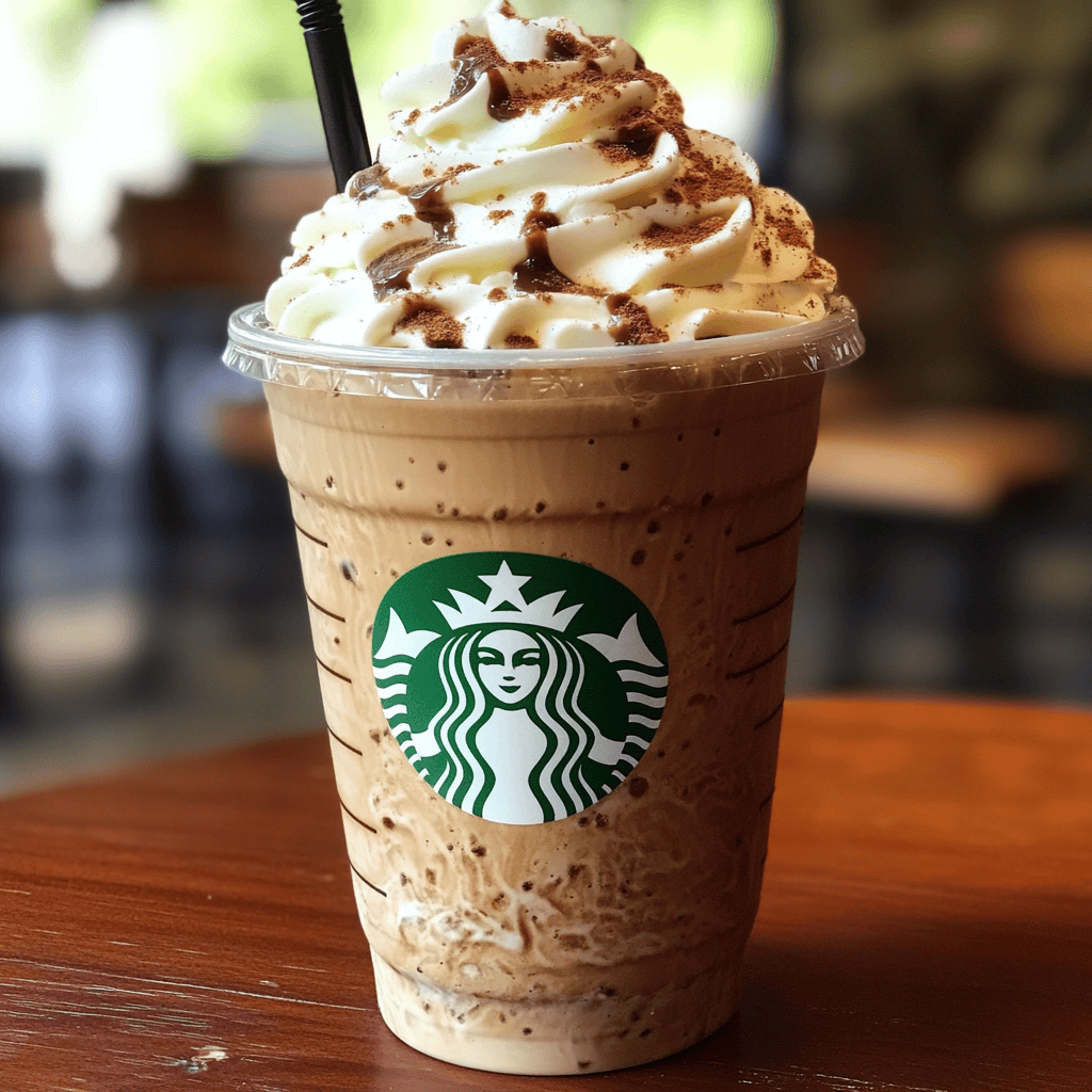 Delicious Frappuccino Recipe for a Refreshing Drink