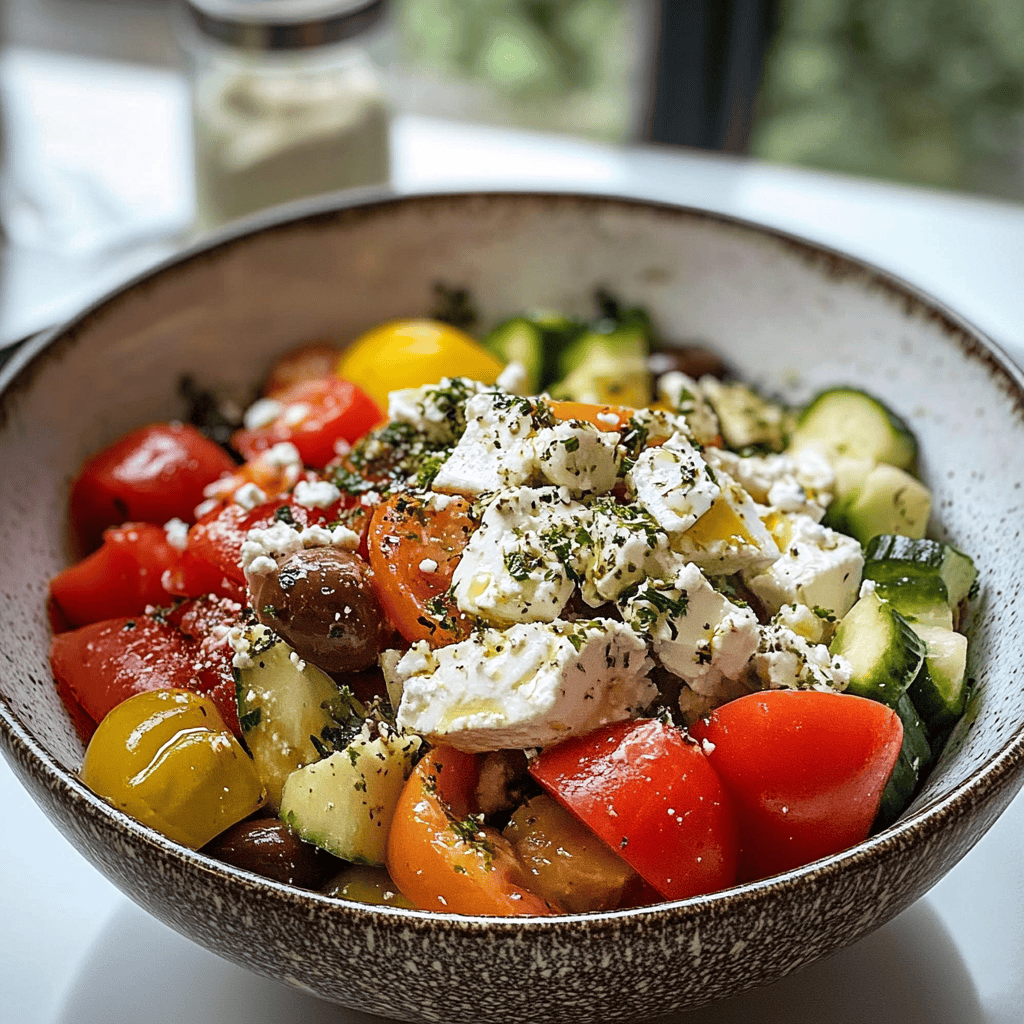 Mediterranean Bowls – Fresh, Flavorful & Nutritious