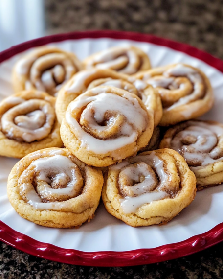Cinnamon Roll Cookies