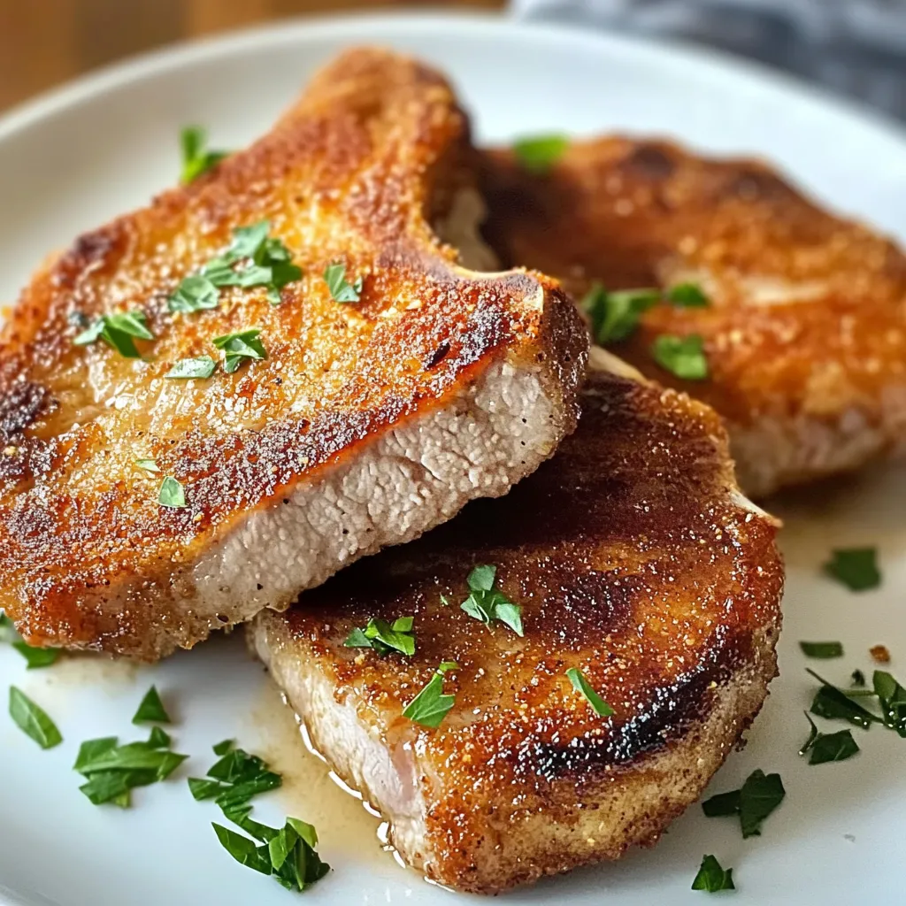 Best Damn Air Fryer Pork Chops