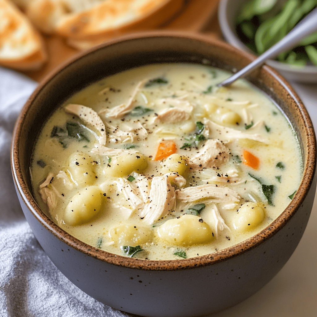 Chicken Gnocchi Soup