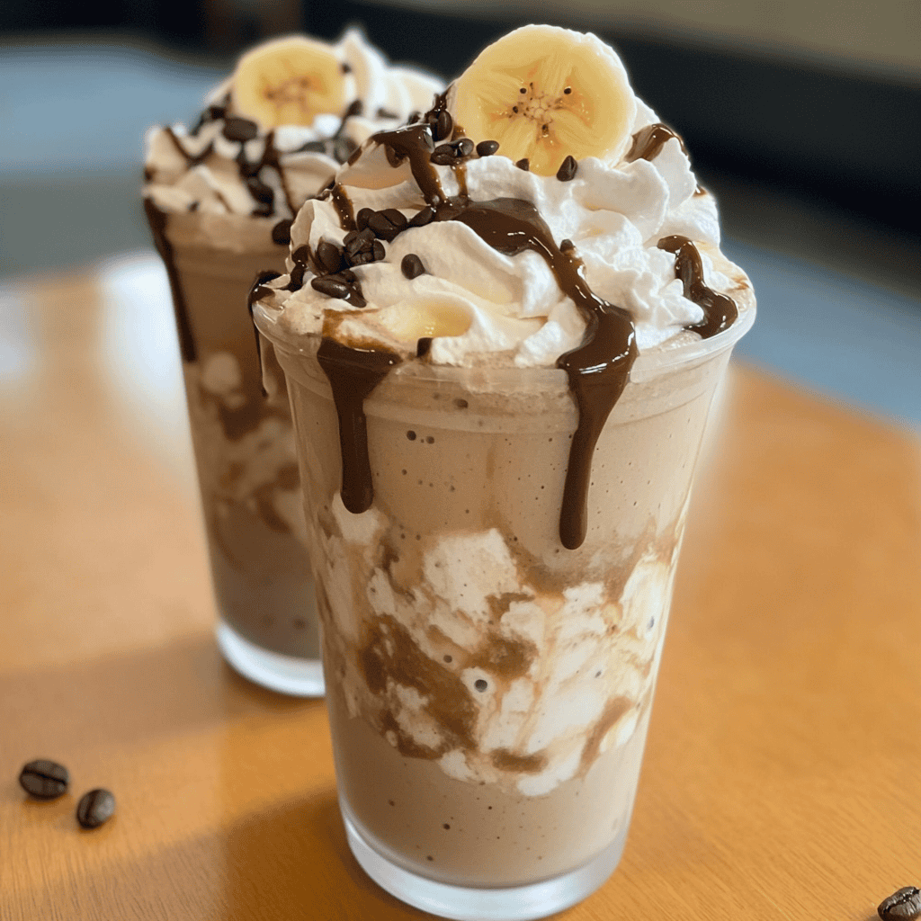 Coffee Banana Smoothie