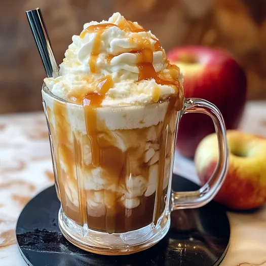 Caramel Apple Cider Float: Fall in a Cup (with Ice Cream)