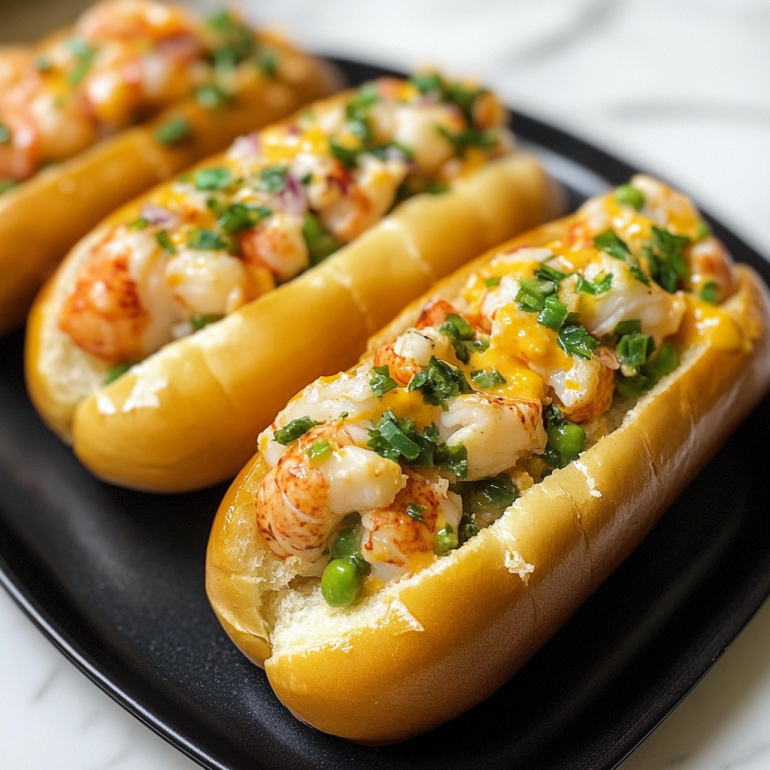Zesty Twist on Lobster Rolls
