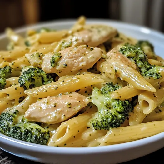 Creamy Broccoli and Chicken Penne: Your Cozy Weeknight Pasta Fix That’s Shockingly Easy