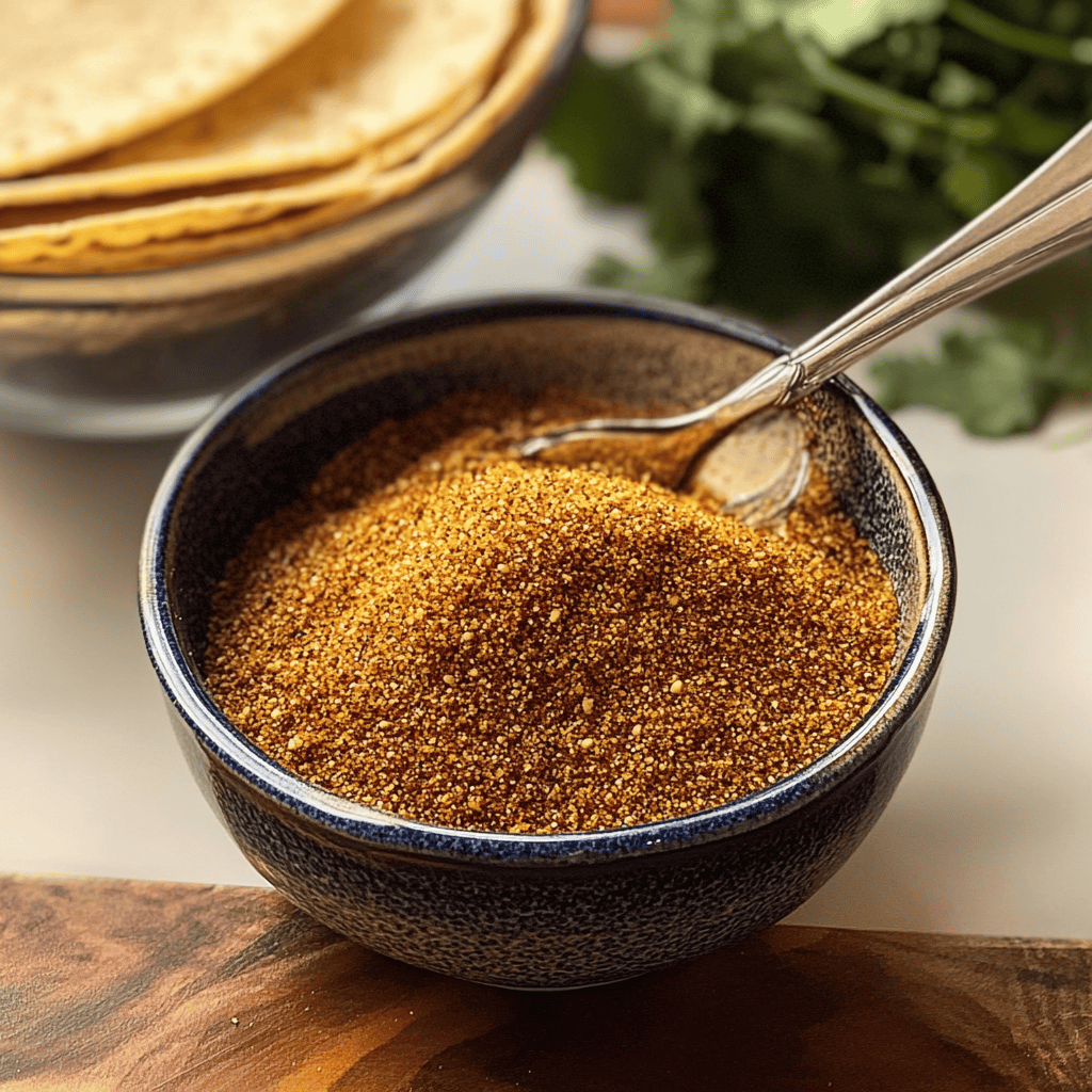 Homemade Taco Seasoning