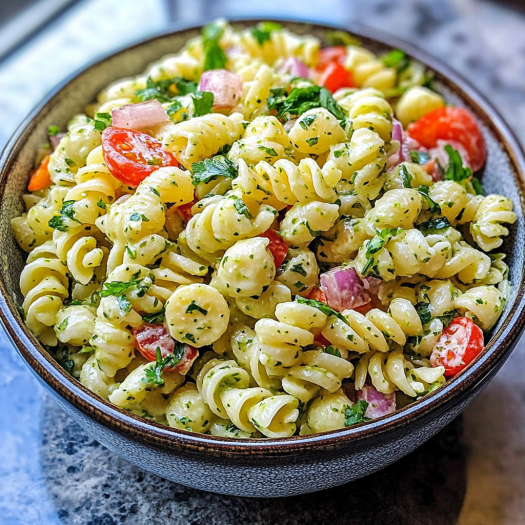 Cilantro Lime Pasta Salad