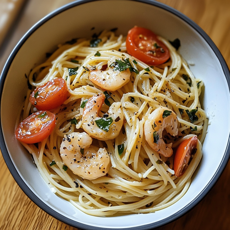 Spaghetti Aglio e Olio