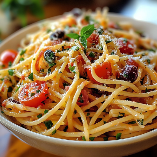 California Spaghetti Salad