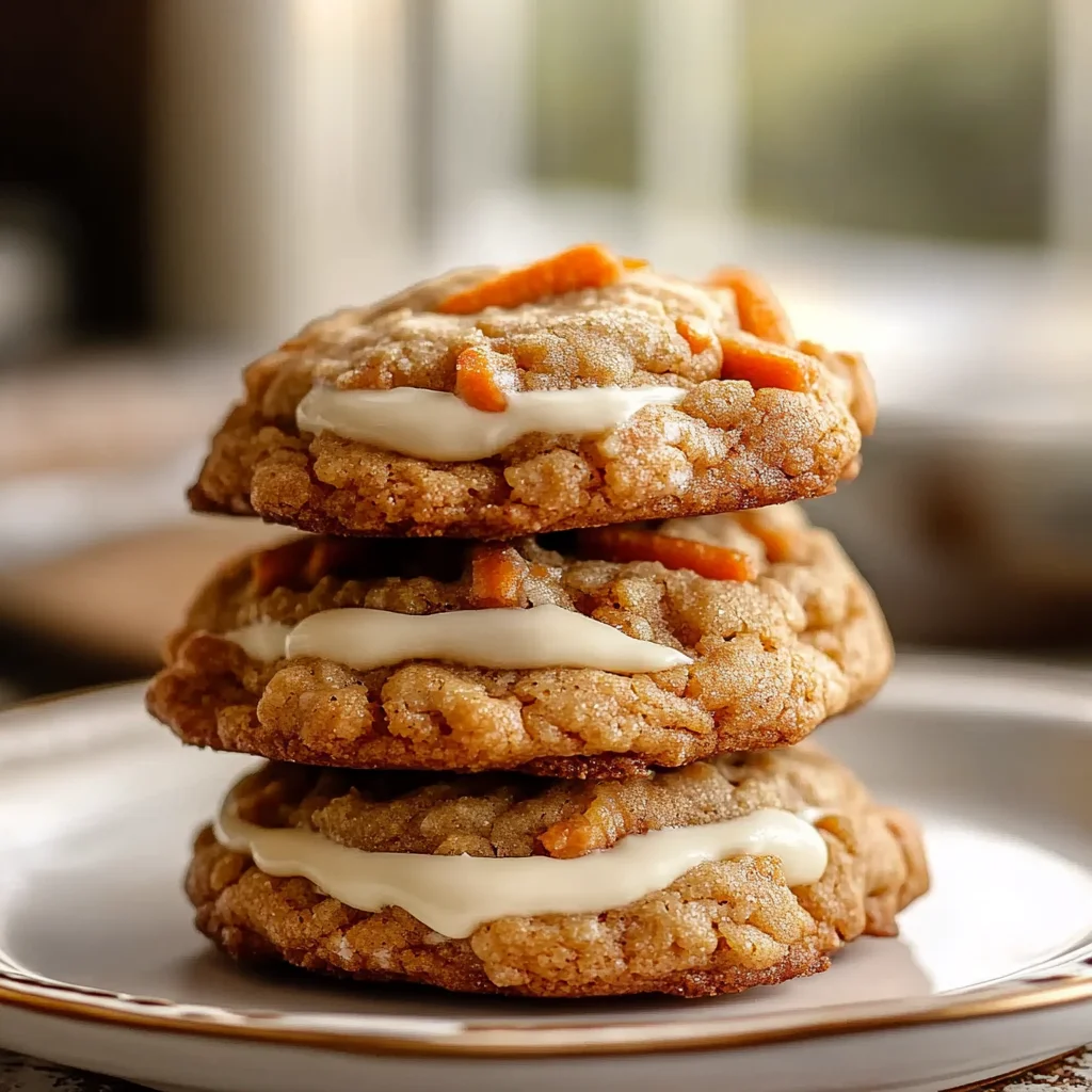 Carrot Cake Cookies: Easy Recipe