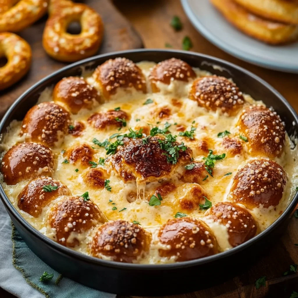 Pretzel Beer Cheese Dip