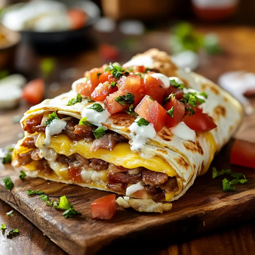 Giant Breakfast Wrap