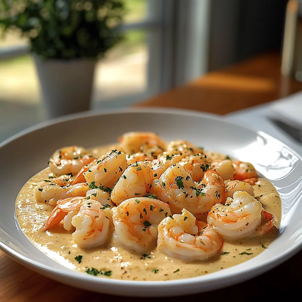Quick and Easy Creamy Garlic Shrimp in 15 Minutes