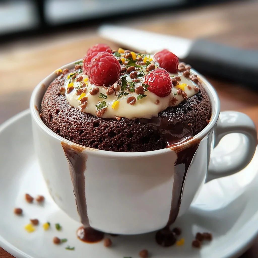 Quick and Easy 100 Calorie Mug Cake Recipe