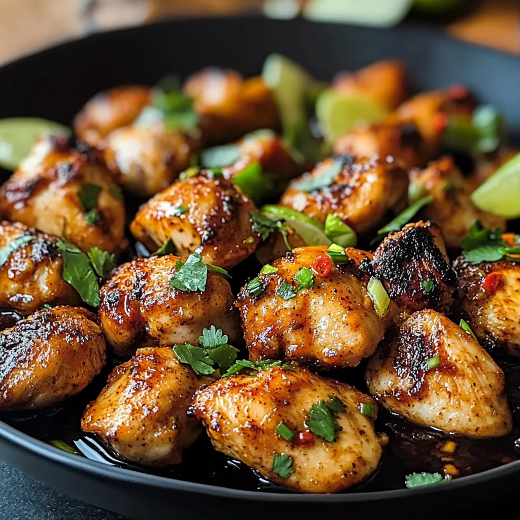 Spicy Chili Lime Chicken Recipe for a Zesty Dinner
