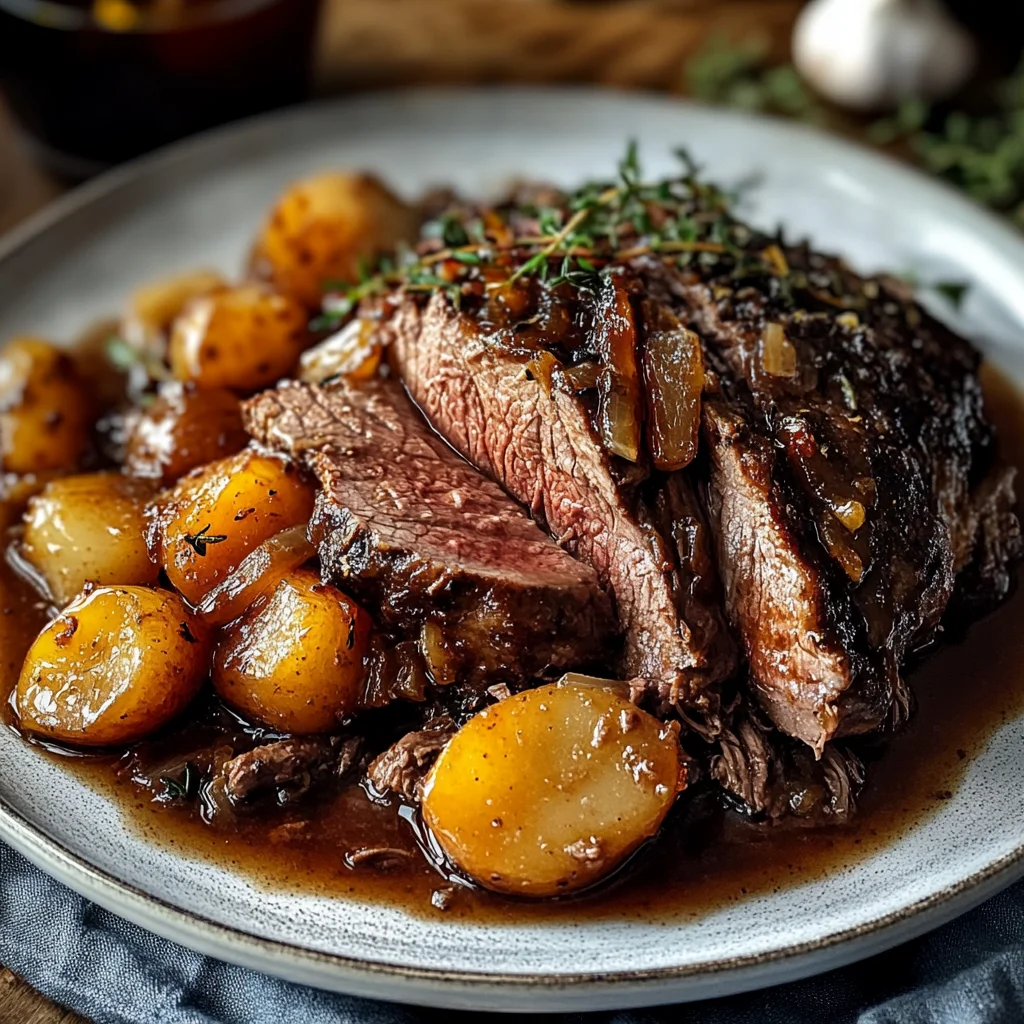 Ultimate Stout & Honey Beef Roast Recipe – Tender and Flavorful