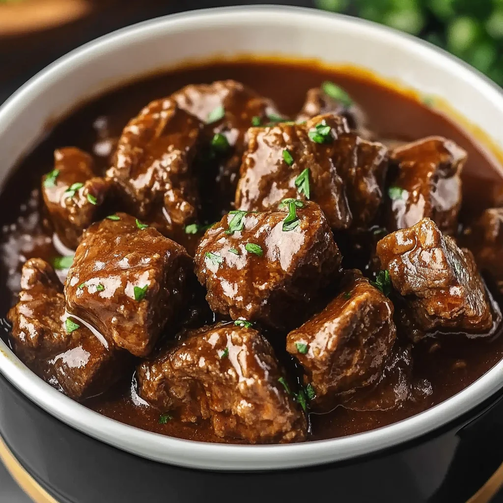 Tender and Flavorful Instant Pot Beef Tips Recipe