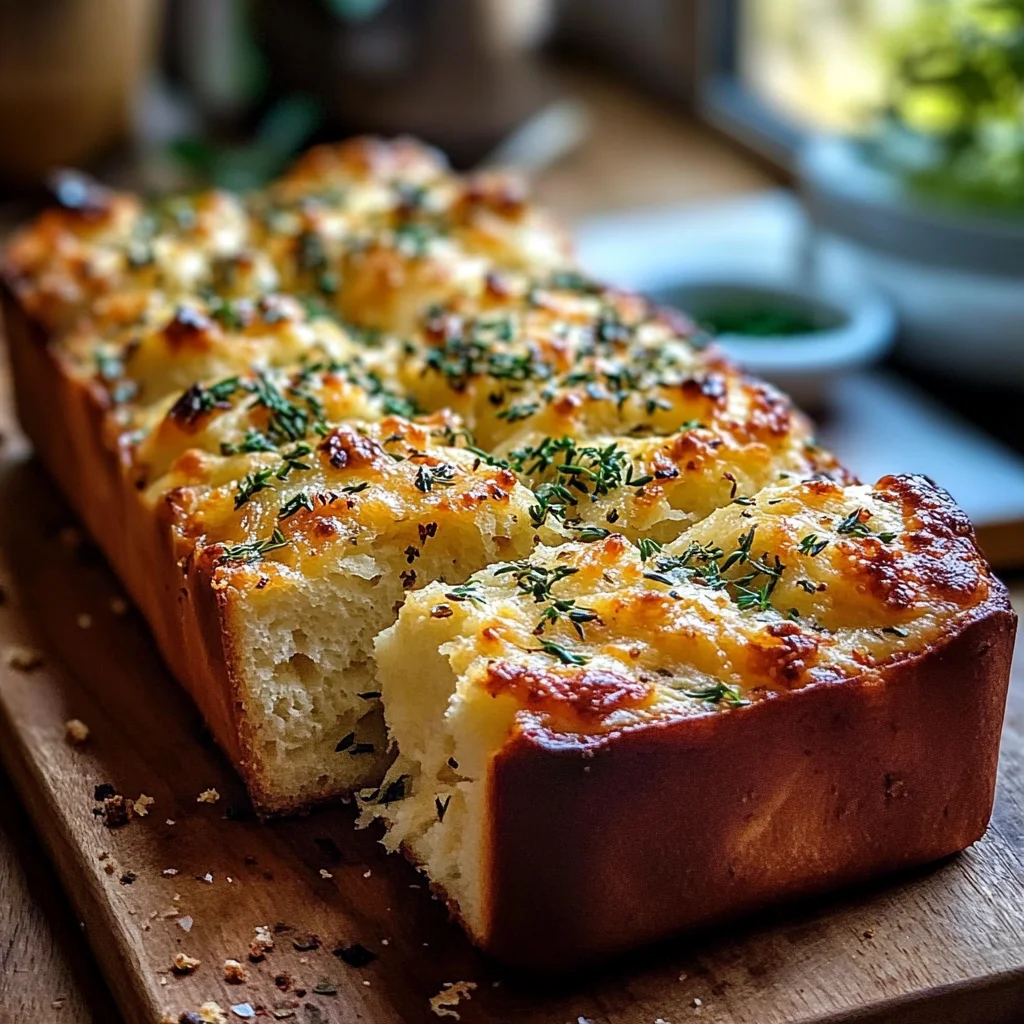 Herb & Cheese Quick Bread