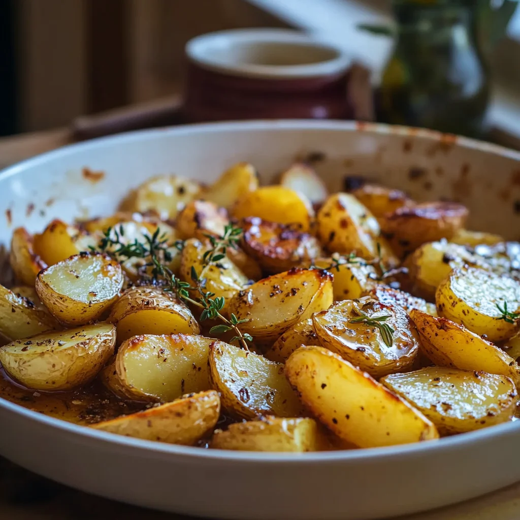 Authentic Greek Potatoes