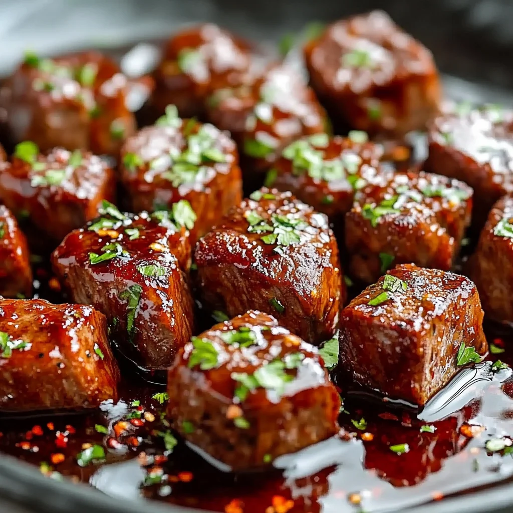 Spicy Firecracker Steak Bites Recipe