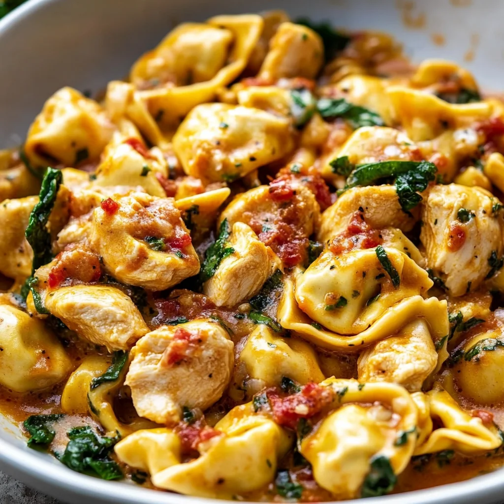 Tuscan Chicken Tortellini