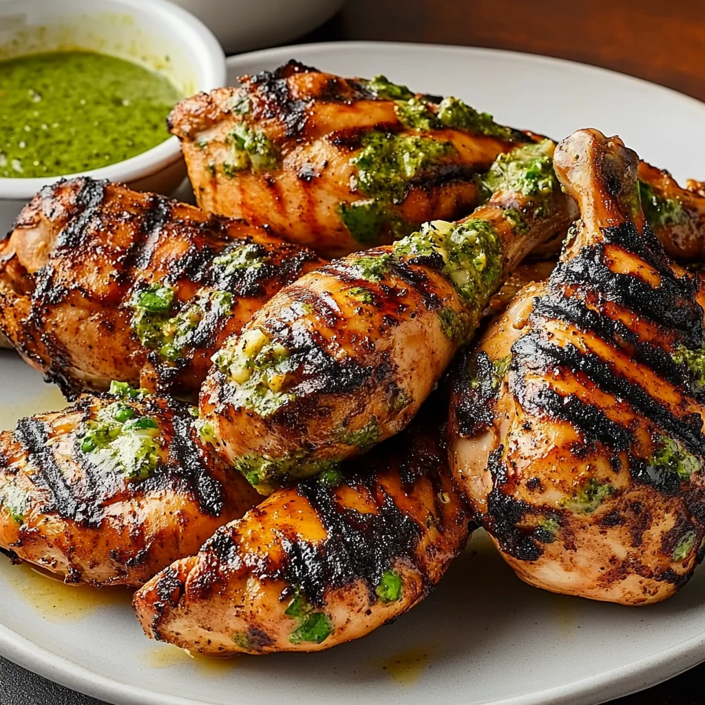 Delicious Peruvian-Style Grilled Chicken Recipe