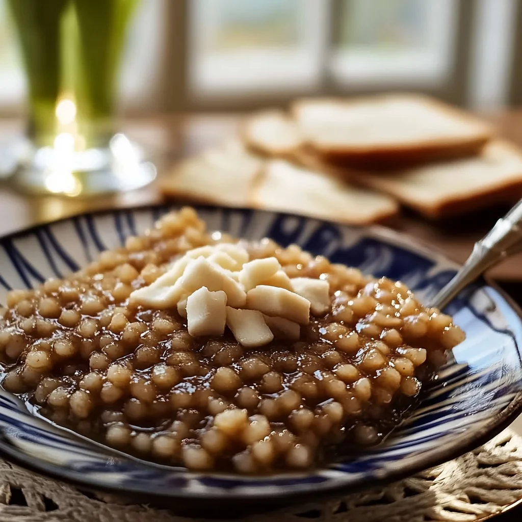 Traditional Passover Charoset Recipe for Your Seder