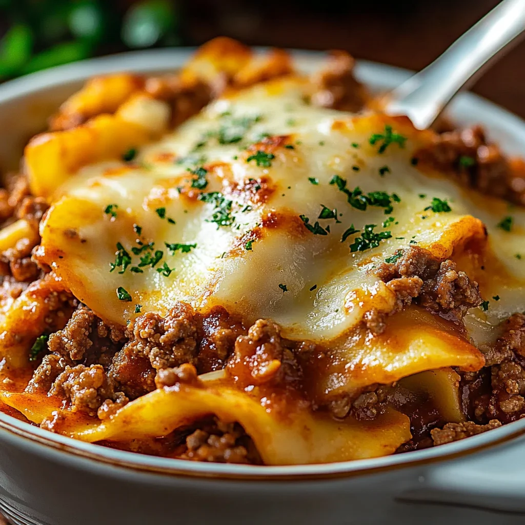Delicious Hobo Casserole Ground Beef Recipe