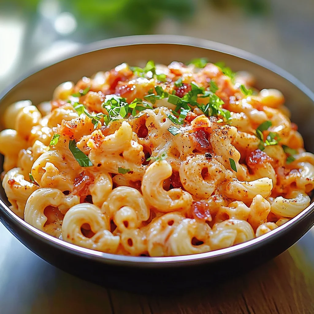 Delicious Hawaiian BBQ Macaroni Recipe