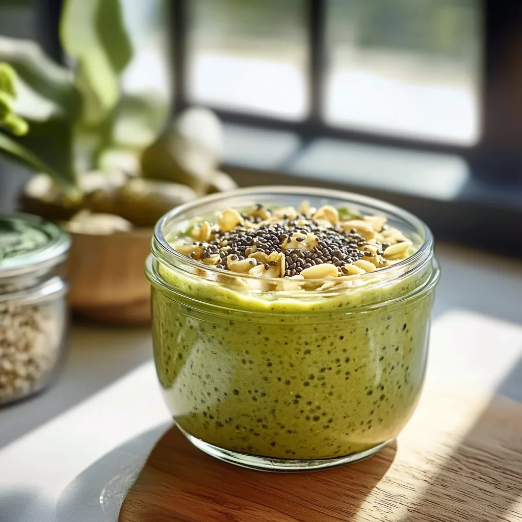 Matcha Overnight Oats