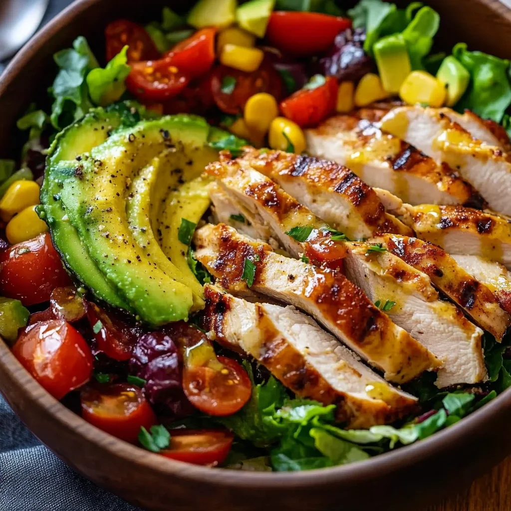 Delicious Avocado Chicken Salad Recipe