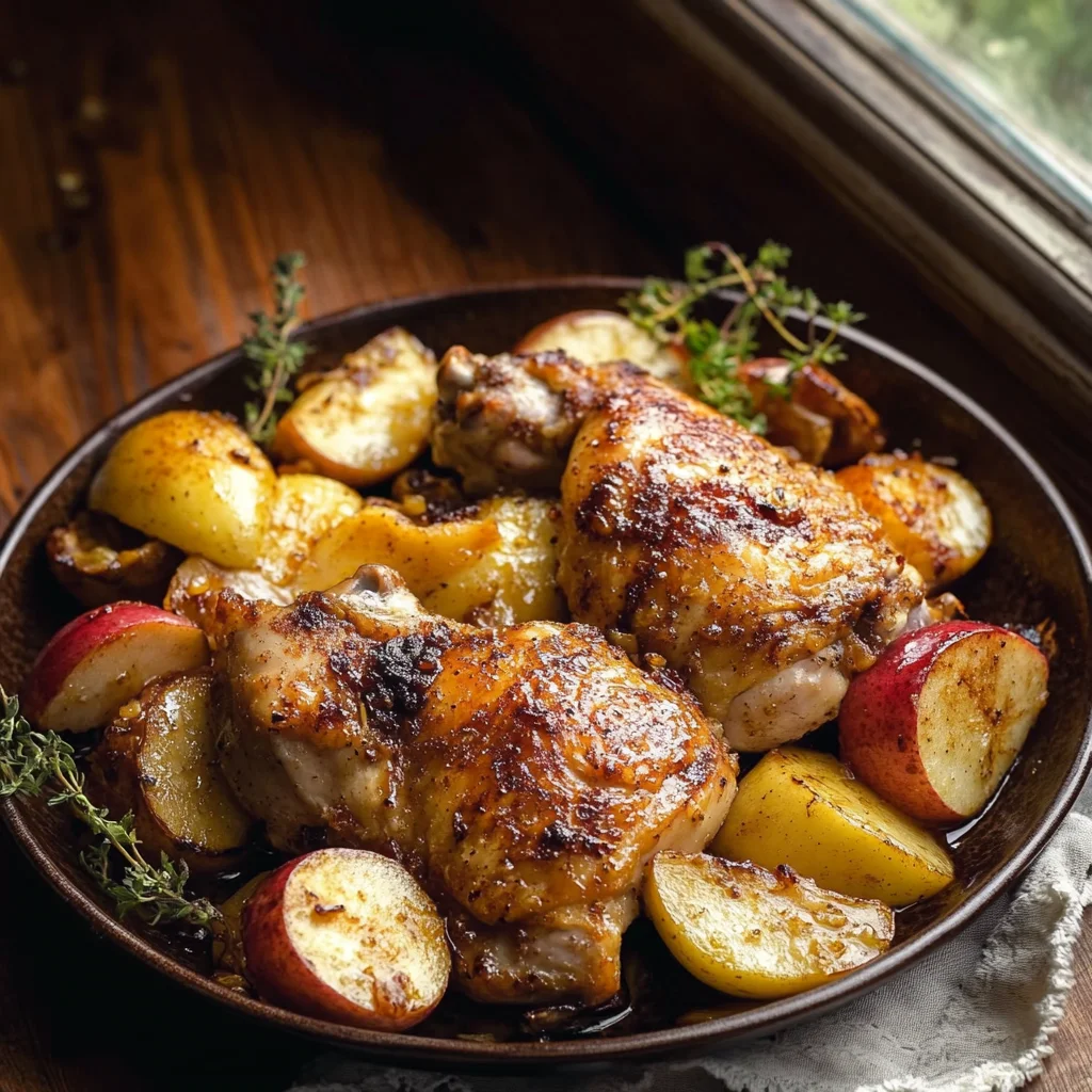 Delicious Apple Orchard Chicken Recipe