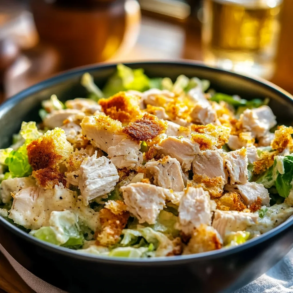 Chicken Caesar Salad Dip