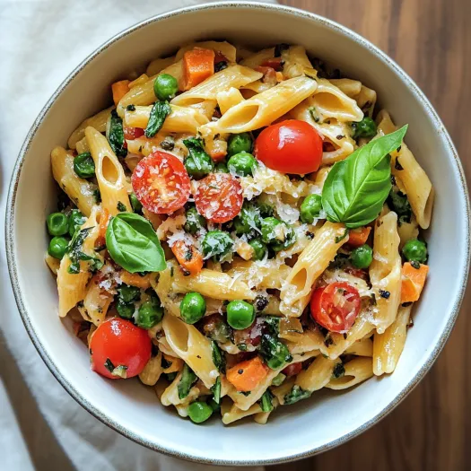 Spring Vegetable Pasta: A Fresh, Feel-Good Meal in Under 30 Minutes