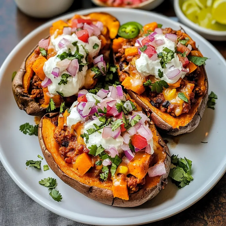 Enchilada Stuffed Sweet Potatoes: Comfort Food Meets Veggie Goals