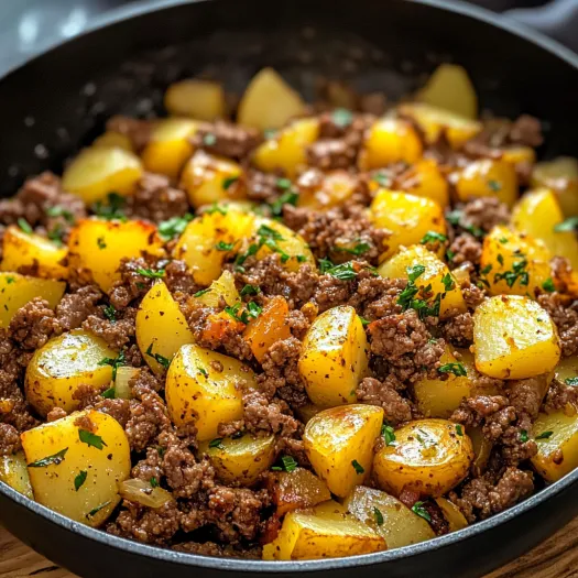 Ground Beef and Potatoes: The Weeknight MVP