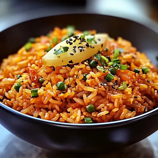 Kimchi Fried Rice: Spicy, Savory, and So Dang Easy