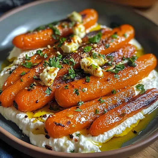 Roasted Carrots with Ricotta: A Simple Dish That Feels Fancy