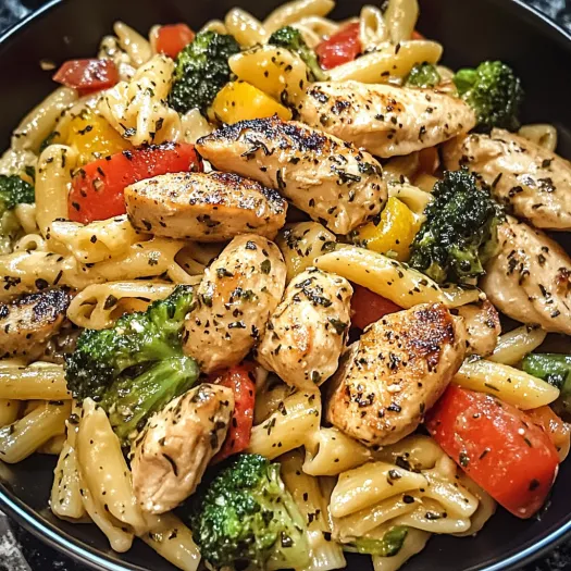 Vegetable-Packed Chicken Pasta Primavera: Your Weeknight Glow-Up